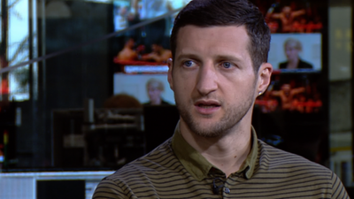 IBF world champion Carl Froch