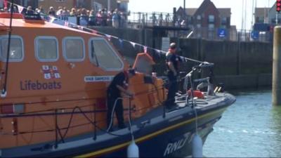 Diamond Jubilee lifeboat