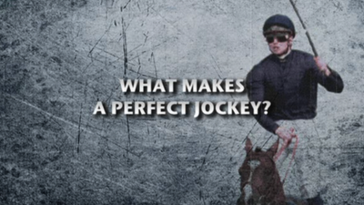 What makes a perfect jockey?