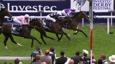 Was wins the Oaks at Epsom Derby