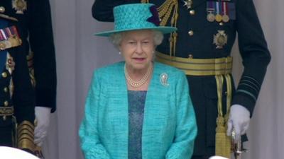 Queen Elizabeth II