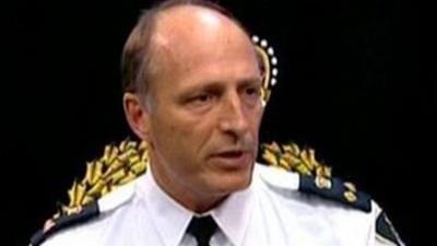 Vancouver deputy police chief Warren Lemcke