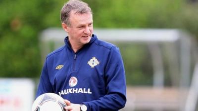 Northern Ireland manager Michael O'Neill