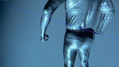 3D body scan