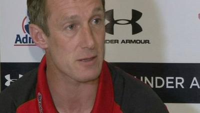 Wales caretaker coach Rob Howley