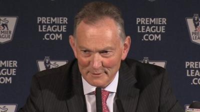 Premier League Chief Executive Richard Scudamore