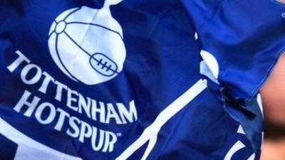 Spurs flag