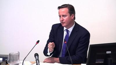 David Cameron