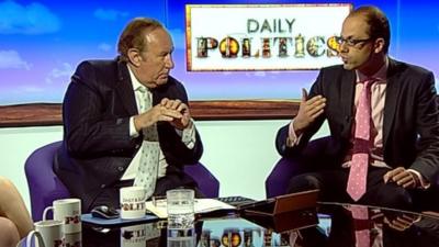 Andrew Neil and Allister Heath