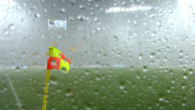 Storm halts Ukraine-France match