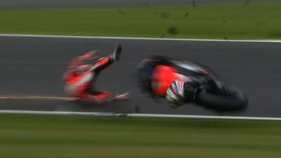 Ducati disaster in qualifying