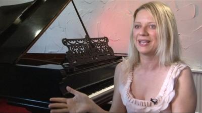 Pianist Valentina Lisitsa