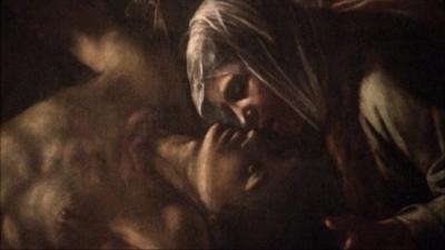 "Resurrection of Lazarus" by Caravaggio