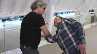 Self defence class