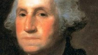 Portrait of George Washington