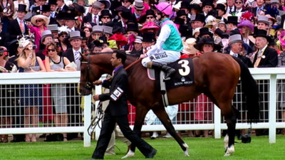 Frankel at Royal Ascot