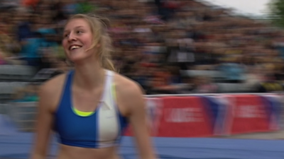 I can pole vault much higher - Holly Bleasdale