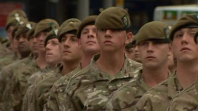 Mercian Regiment's 2nd Battalion