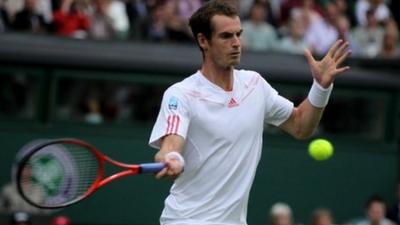 Powerful Murray eases past Davydenko