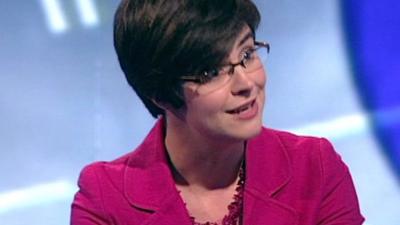 Treasury Minister Chloe Smith