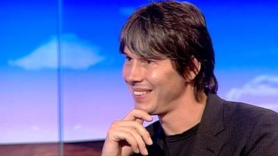 Prof Brian Cox