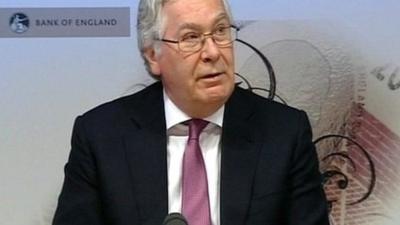 Sir Mervyn King