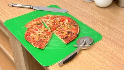 A nutritional pizza