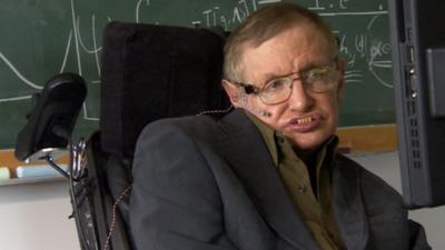 Stephen Hawking