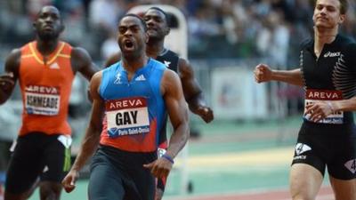 Tyson Gay