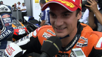 Honda's Dani Pedrosa