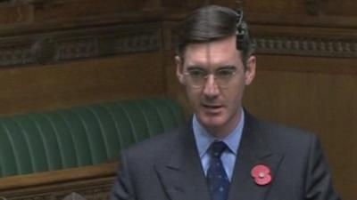 Jacob Rees-Mogg