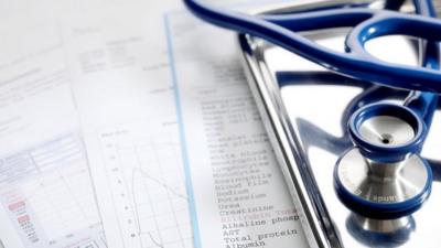 Doctor's desk (generic)