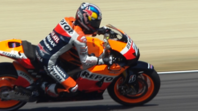 Dani Pedrosa secures pole for Italian MotoGP