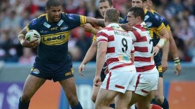 Leeds 39-28 Wigan