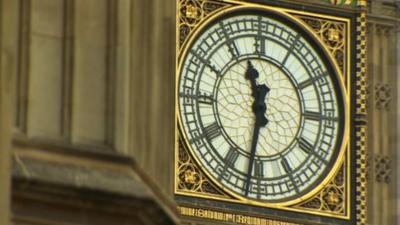 Clock Tower on House of Commons