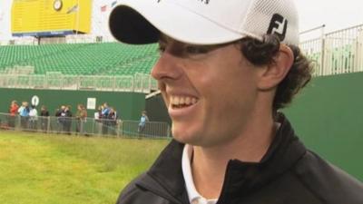 Rory McIlroy says he has prepared well for the Open at Royal Lytham