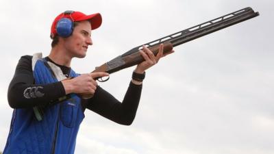 Team GB's Peter Wilson
