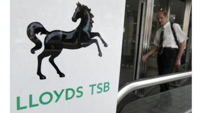 Lloyds sign