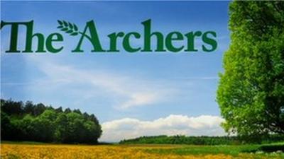 The Archers graphic