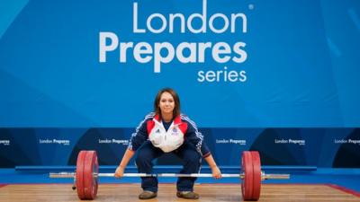 Team GB weightlifter Zoe Smith
