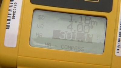 Handheld computer recording address data