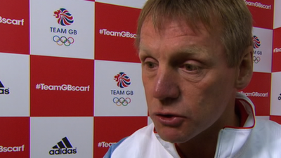 GB coach Stuart Pearce