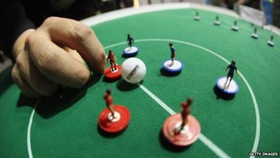 Subbuteo table