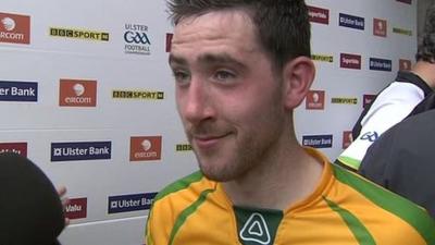 Ulster final man of the match Mark McHugh