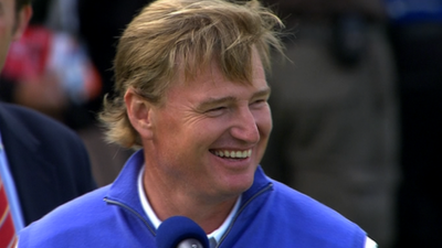 South African Ernie Els