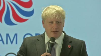 Boris Johnson