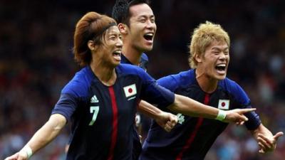 Spain 0-1 Japan