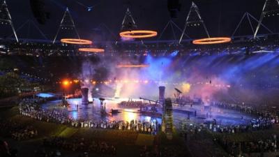 Olympics opening ceremony