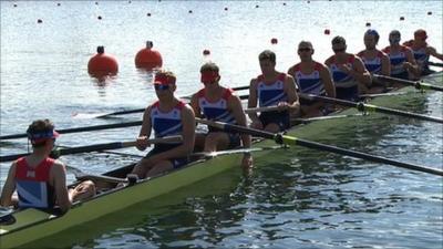Great Britain's men's eight