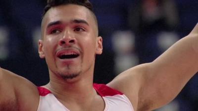 Great Britain's Louis Smith